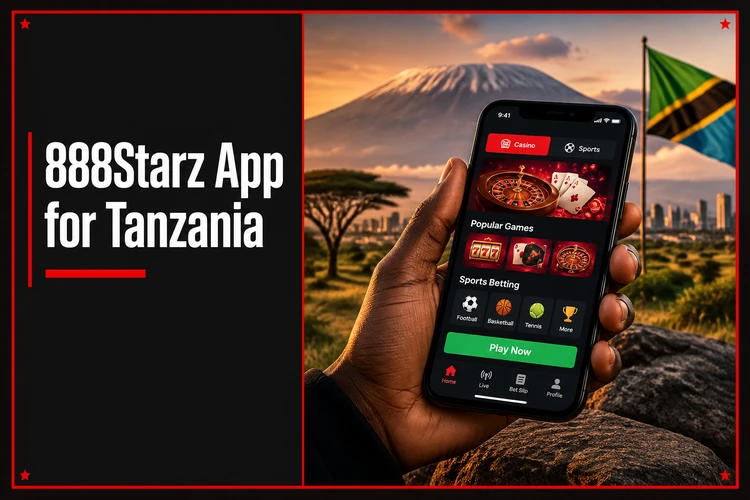 888Starz App for Tanzania