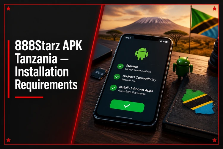 888Starz APK Tanzania — Installation Requirements