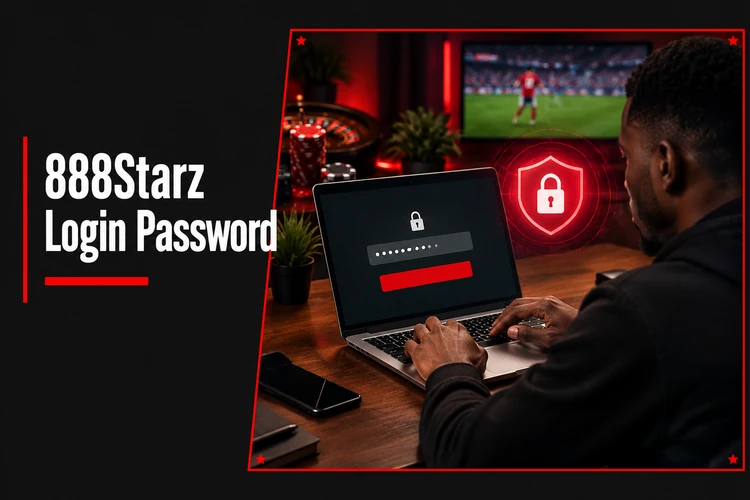 888Starz Login Password