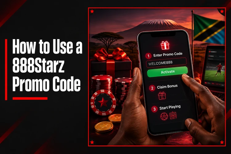 How to Use a 888Starz Promo Code