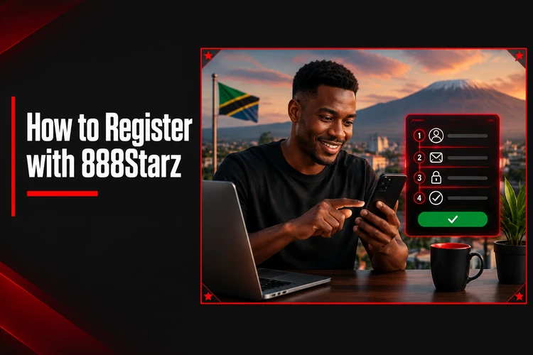 How to Register with 888Starz