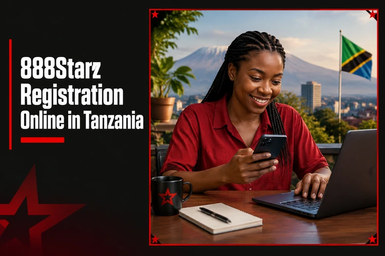 888Starz Registration Online in Tanzania