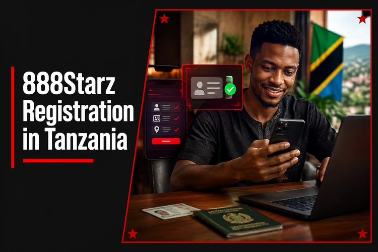 888Starz Registration in Tanzania